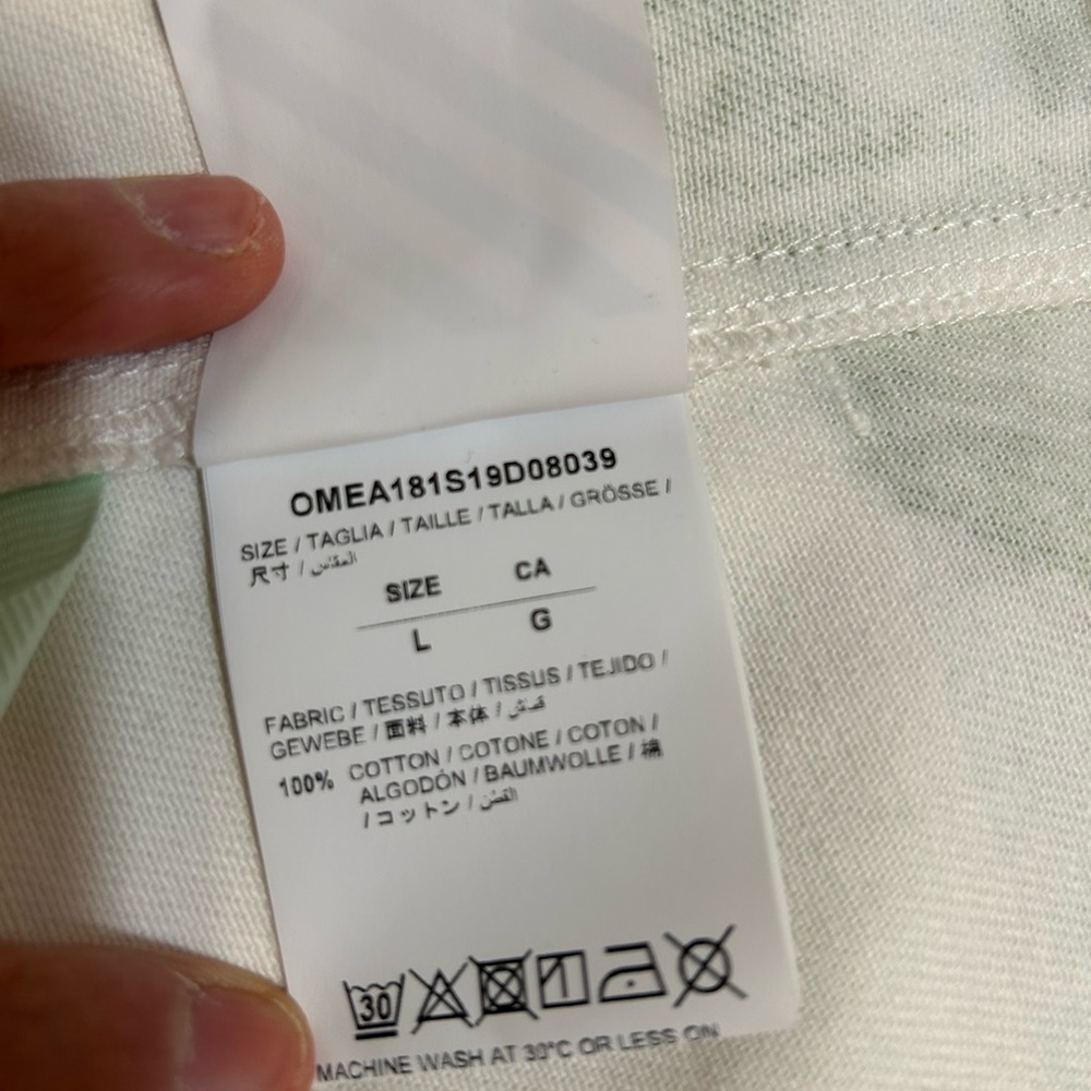 Off-White Oversized Outerwear, Large. - image 6